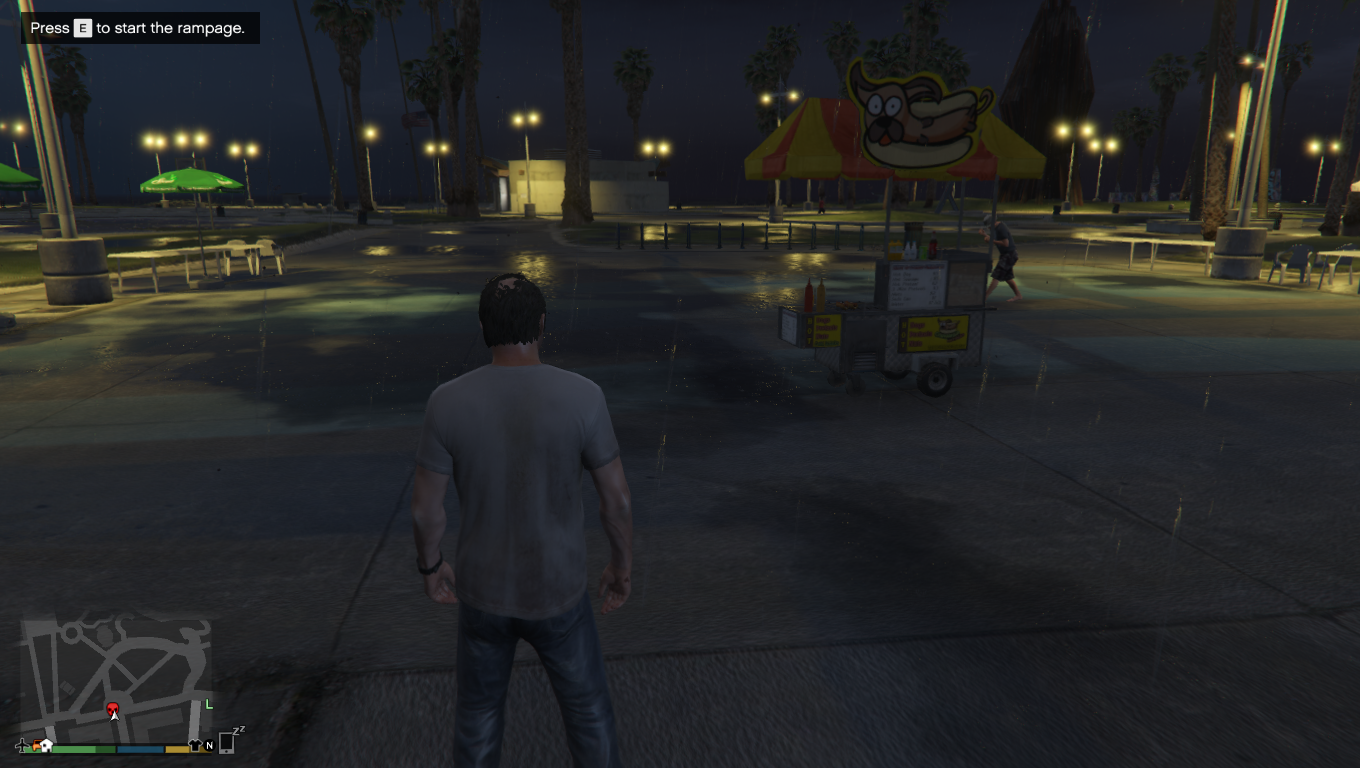 gta 5 going on a rampage