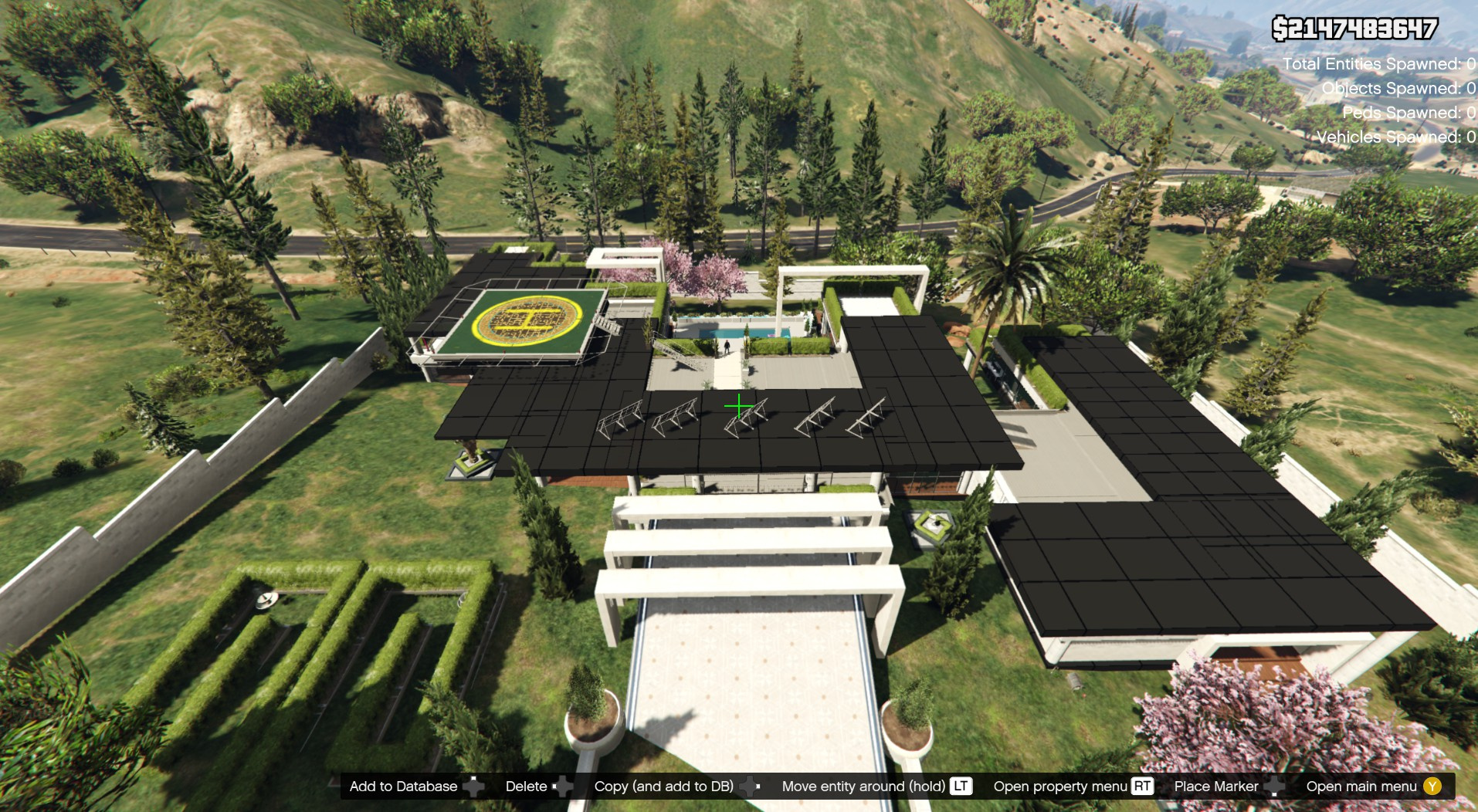 Mansion Ranch: Menyoo Map | GTA 5 Mods