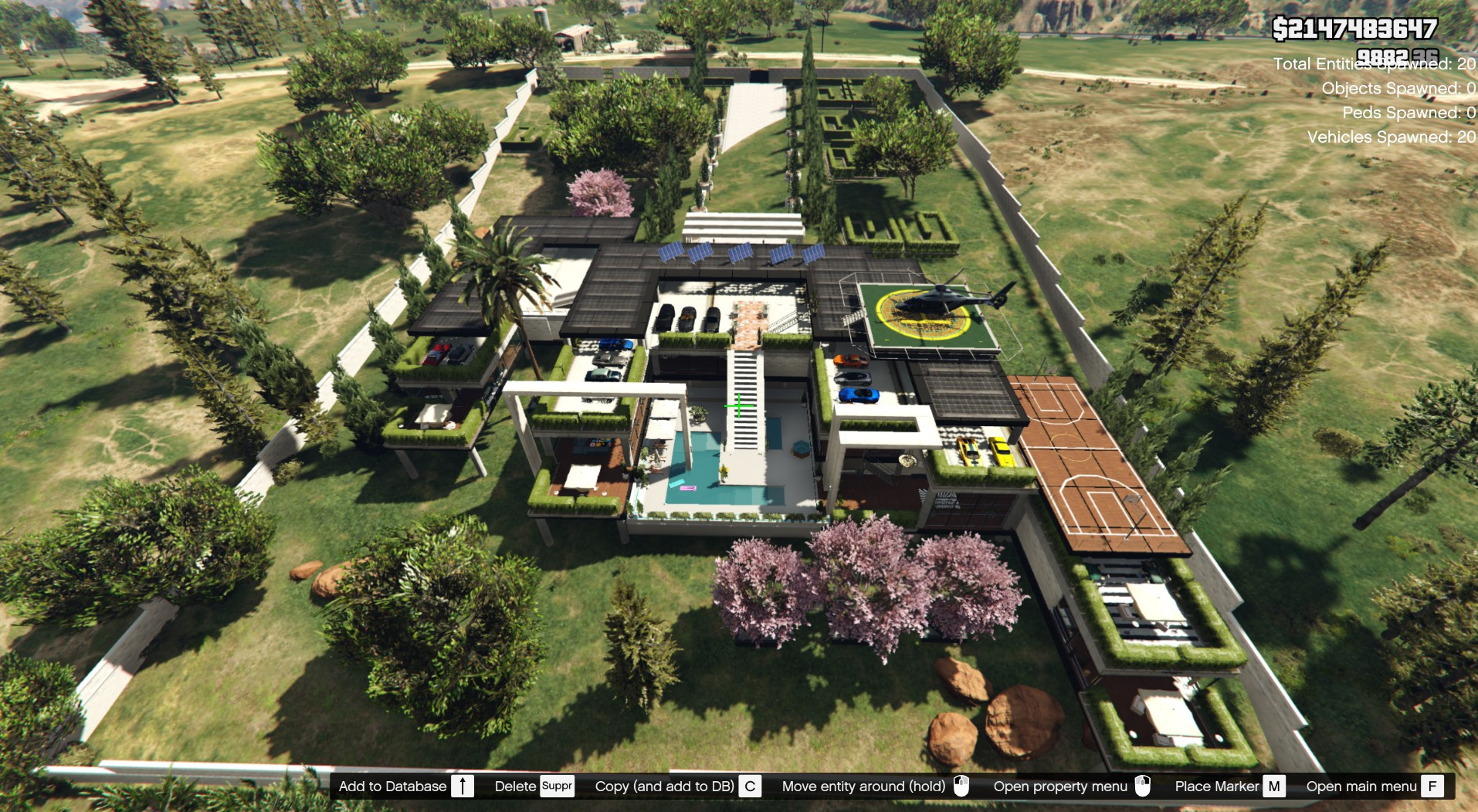 Mansion Ranch Menyoo Map Gta 5 Mods