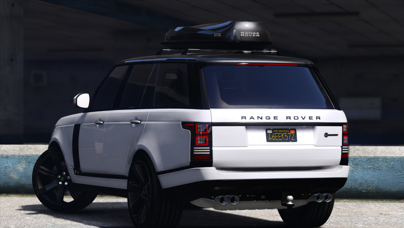 Range Rover SV Autobiography: Digital Dials & Animations | GTA 5 Mods