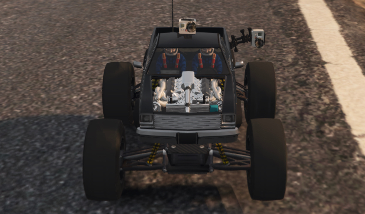 drag truck rc