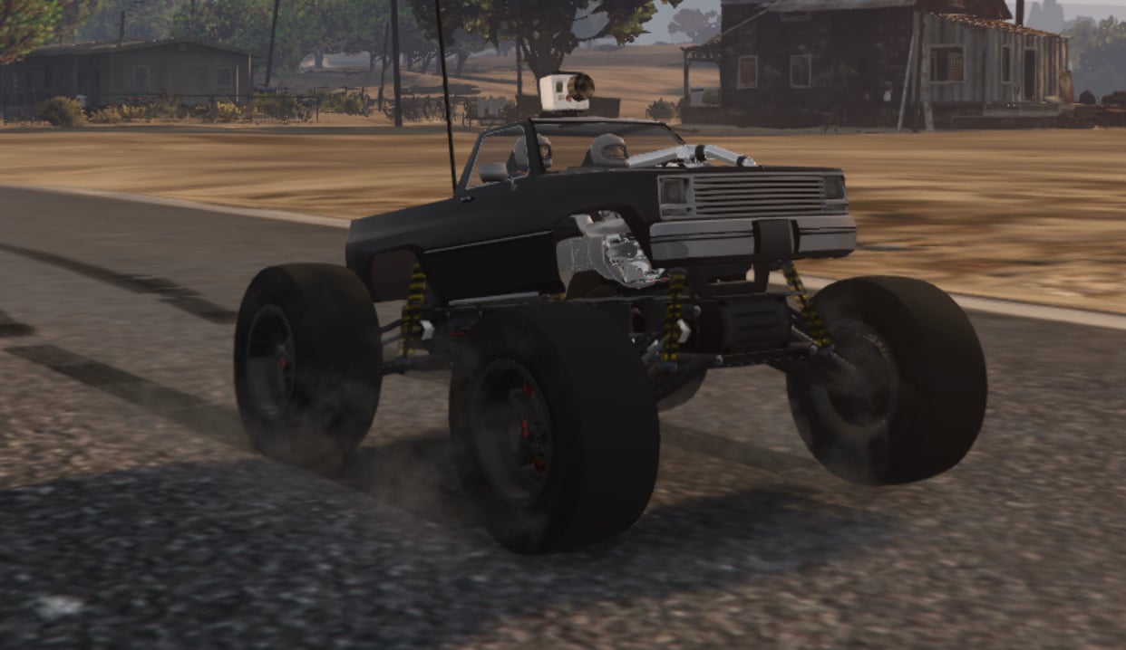 rc drag truck