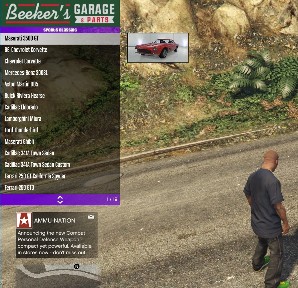 gta v real car names