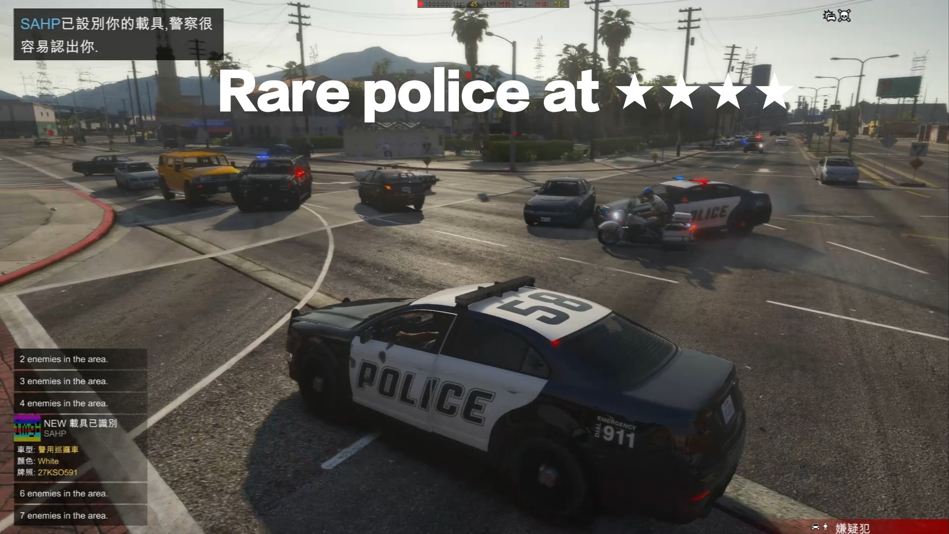 Realistic Police DispatchModified GTA 5 Mods