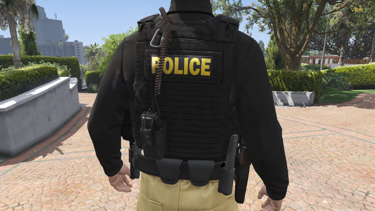 Realistic Vest Patches 