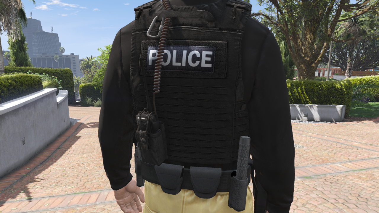 Realistic Vest Patches | GTA 5 Mods