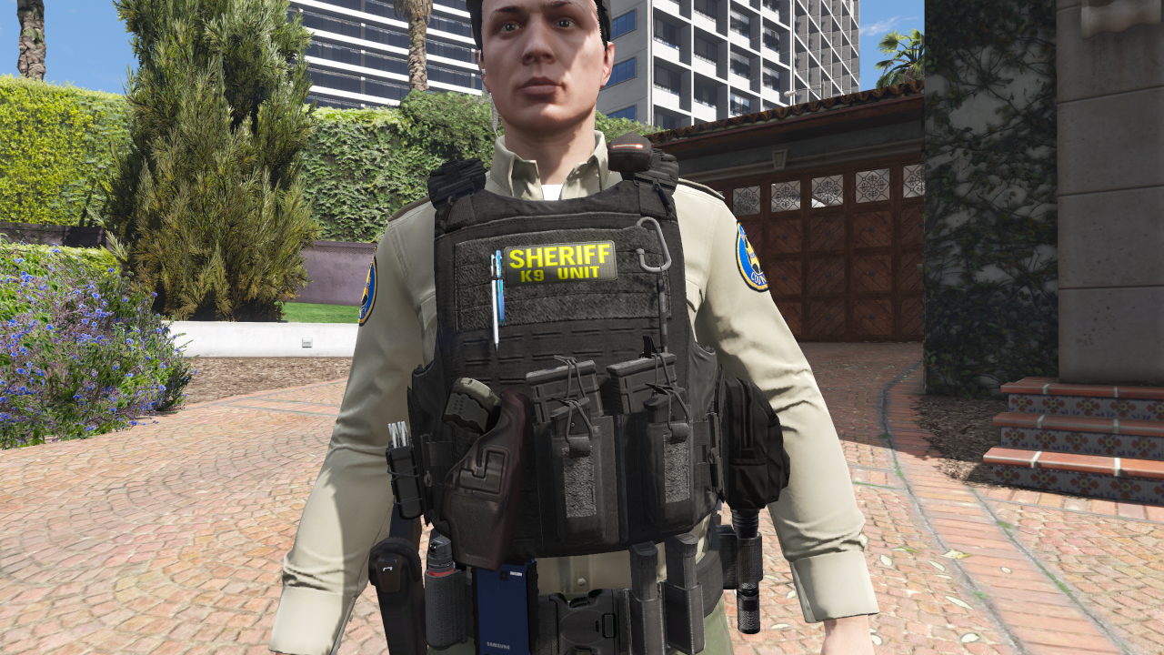 Realistic Vest Patches | GTA 5 Mods