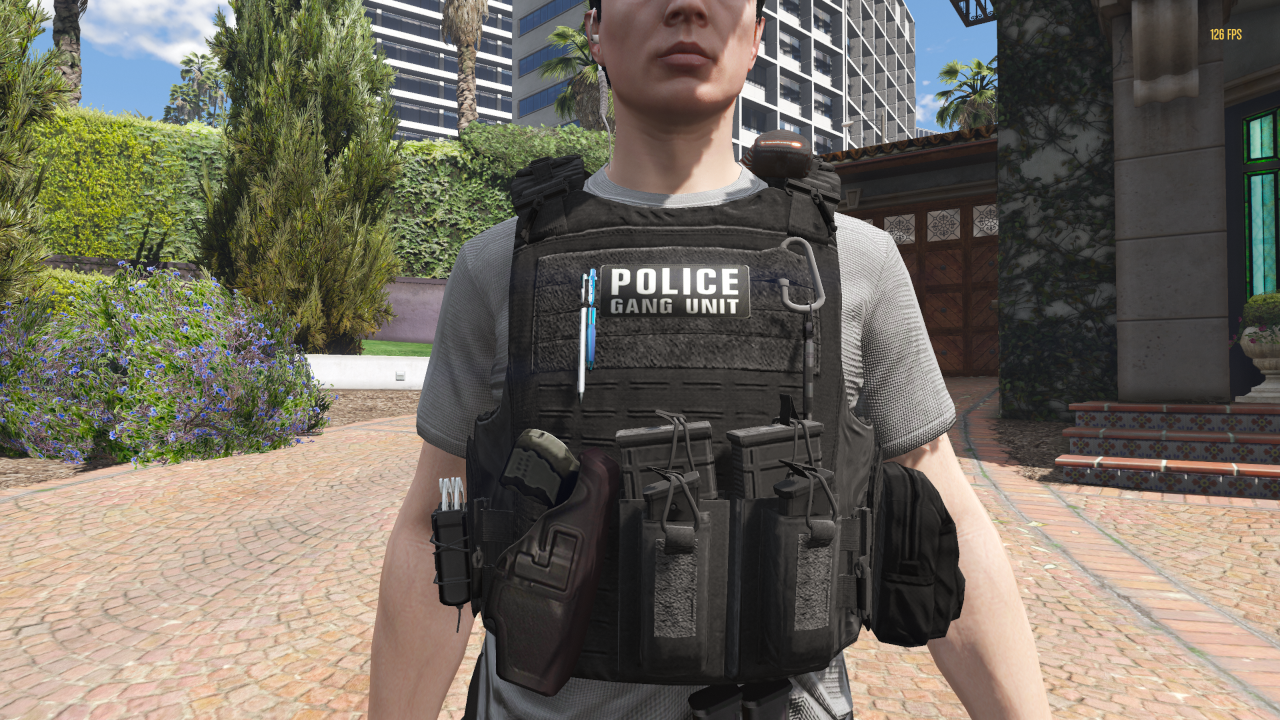 Realistic Vest Patches | GTA 5 Mods