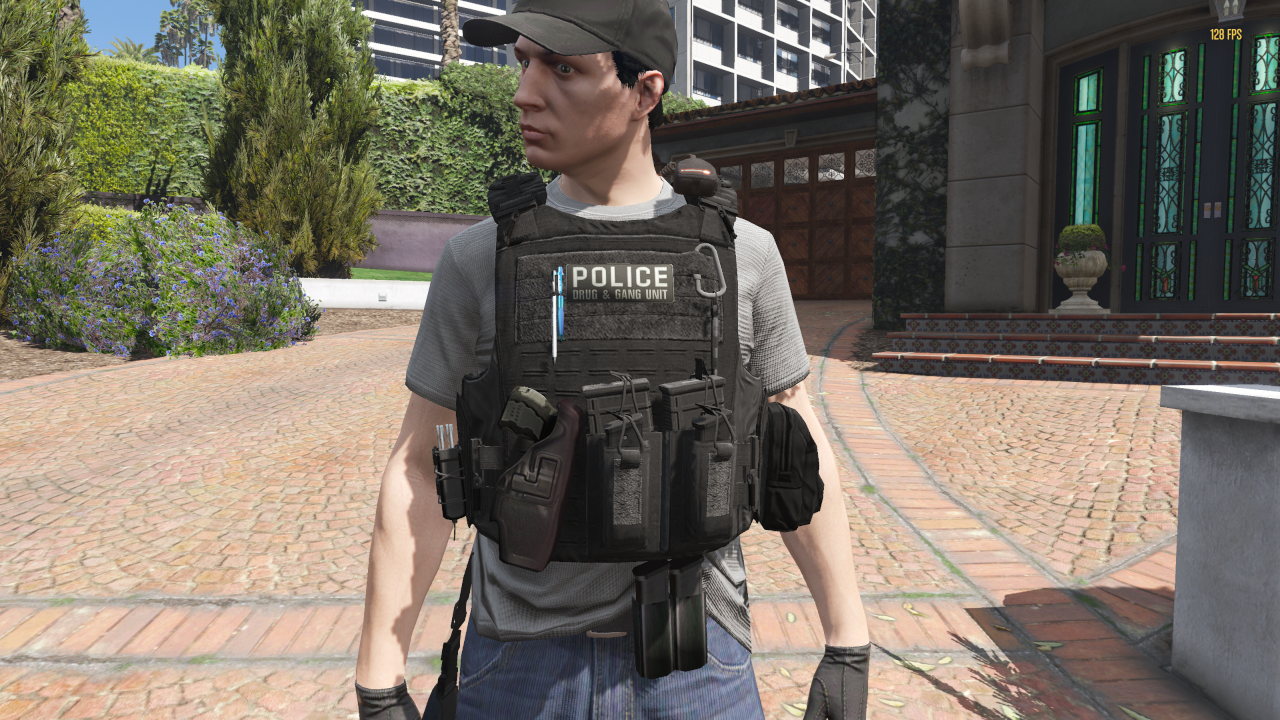 Realistic Vest Patches | GTA 5 Mods