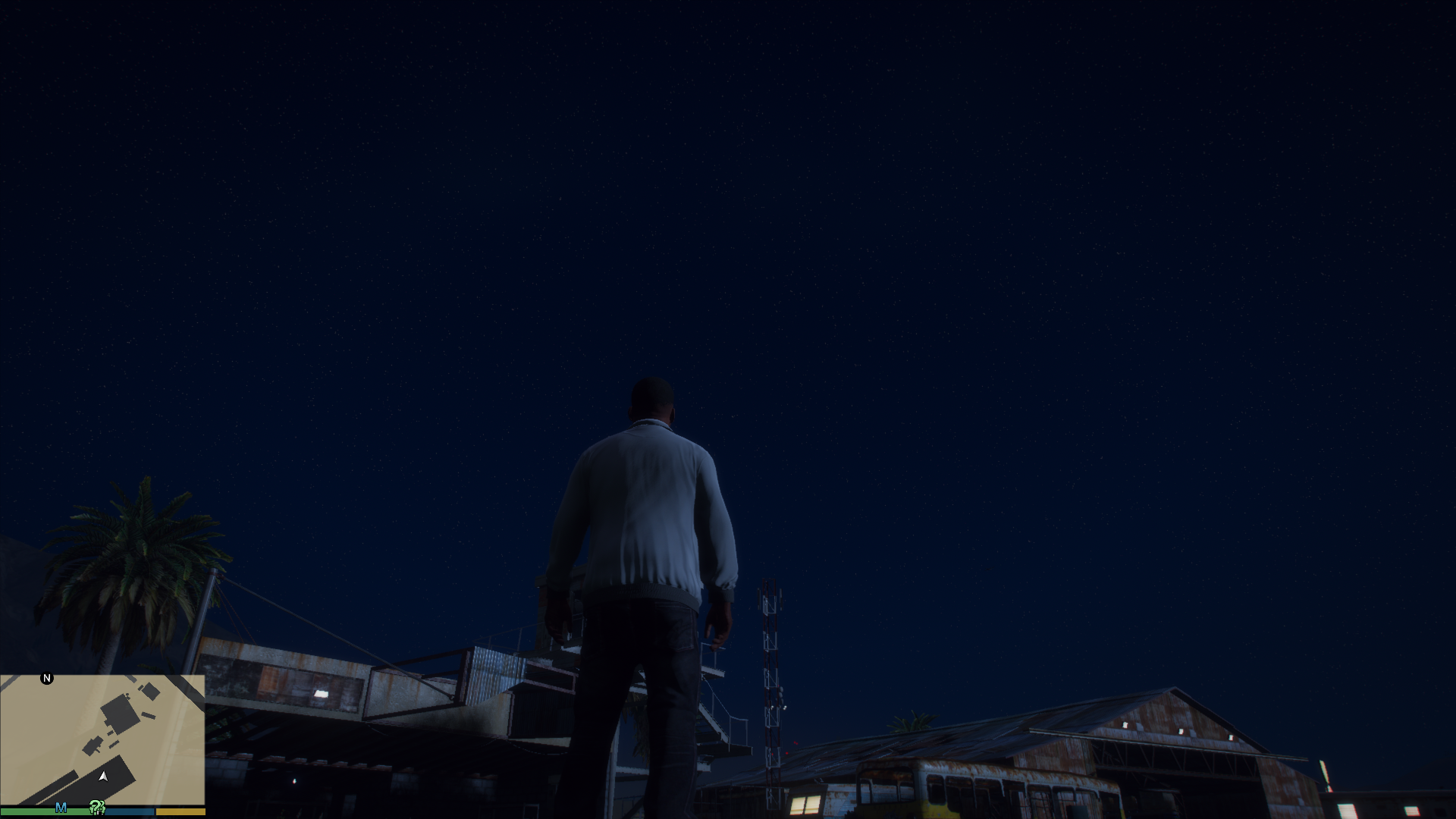 Night Sky of Red Dead Redemption | GTA 5 Mods