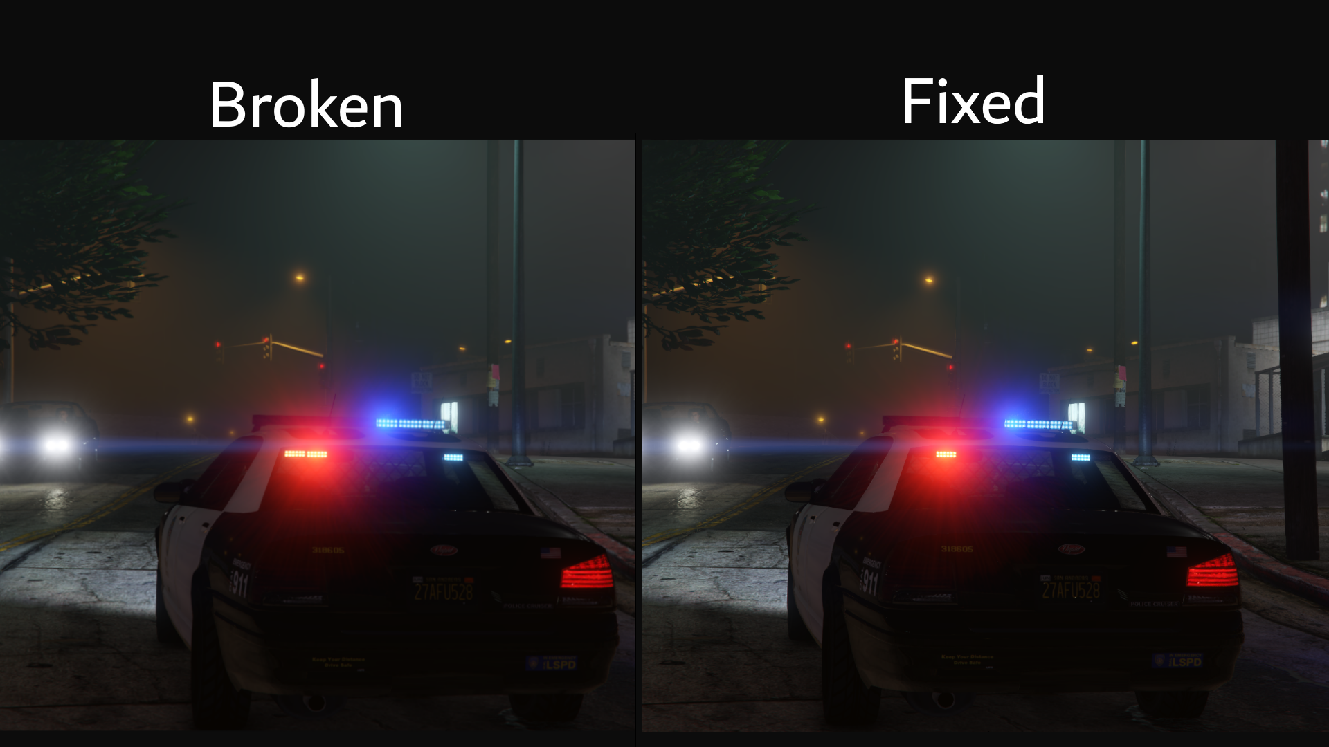 gta 5 siren fix