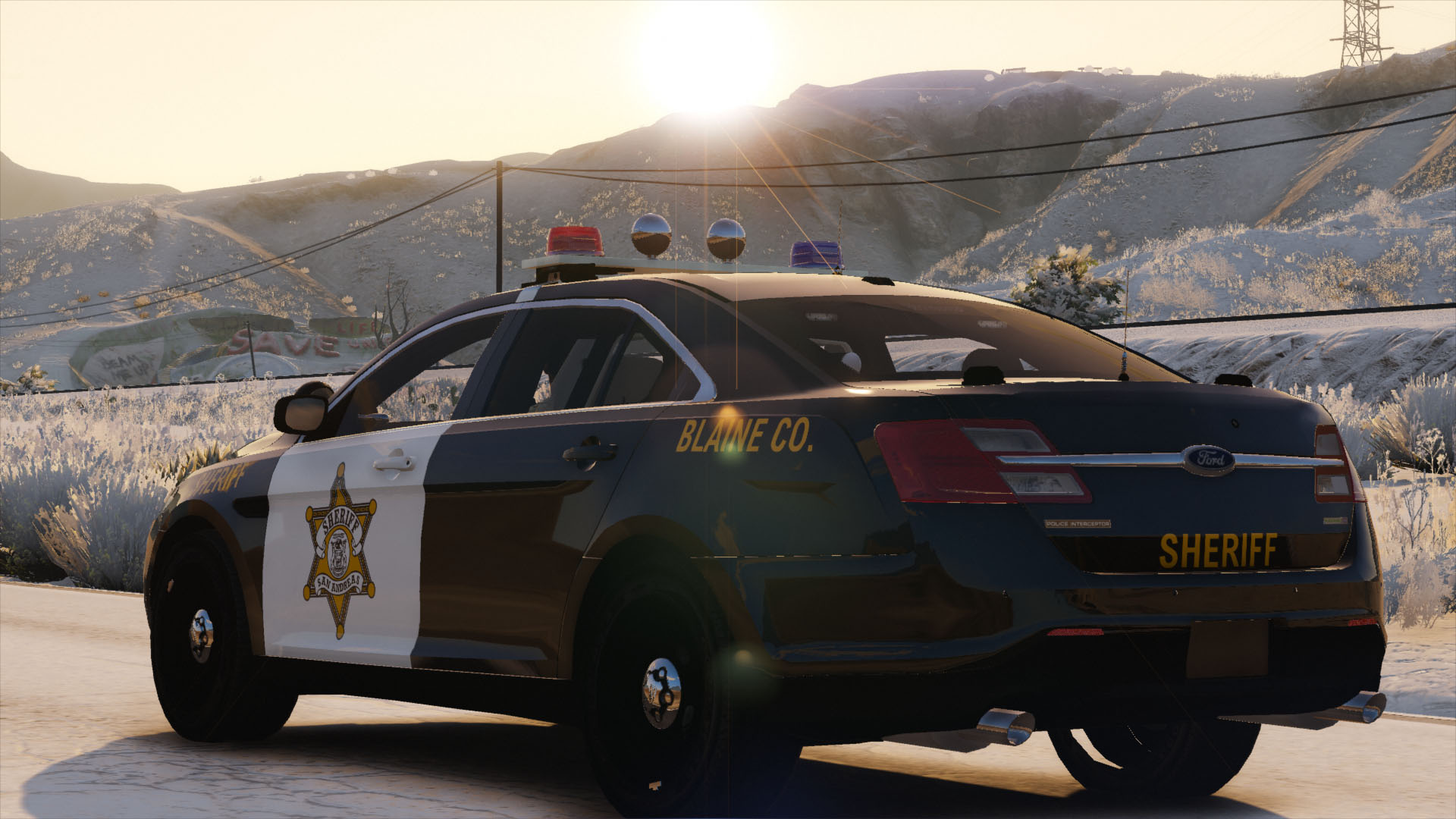 Retro BCSO Pack | GTA 5 Mods