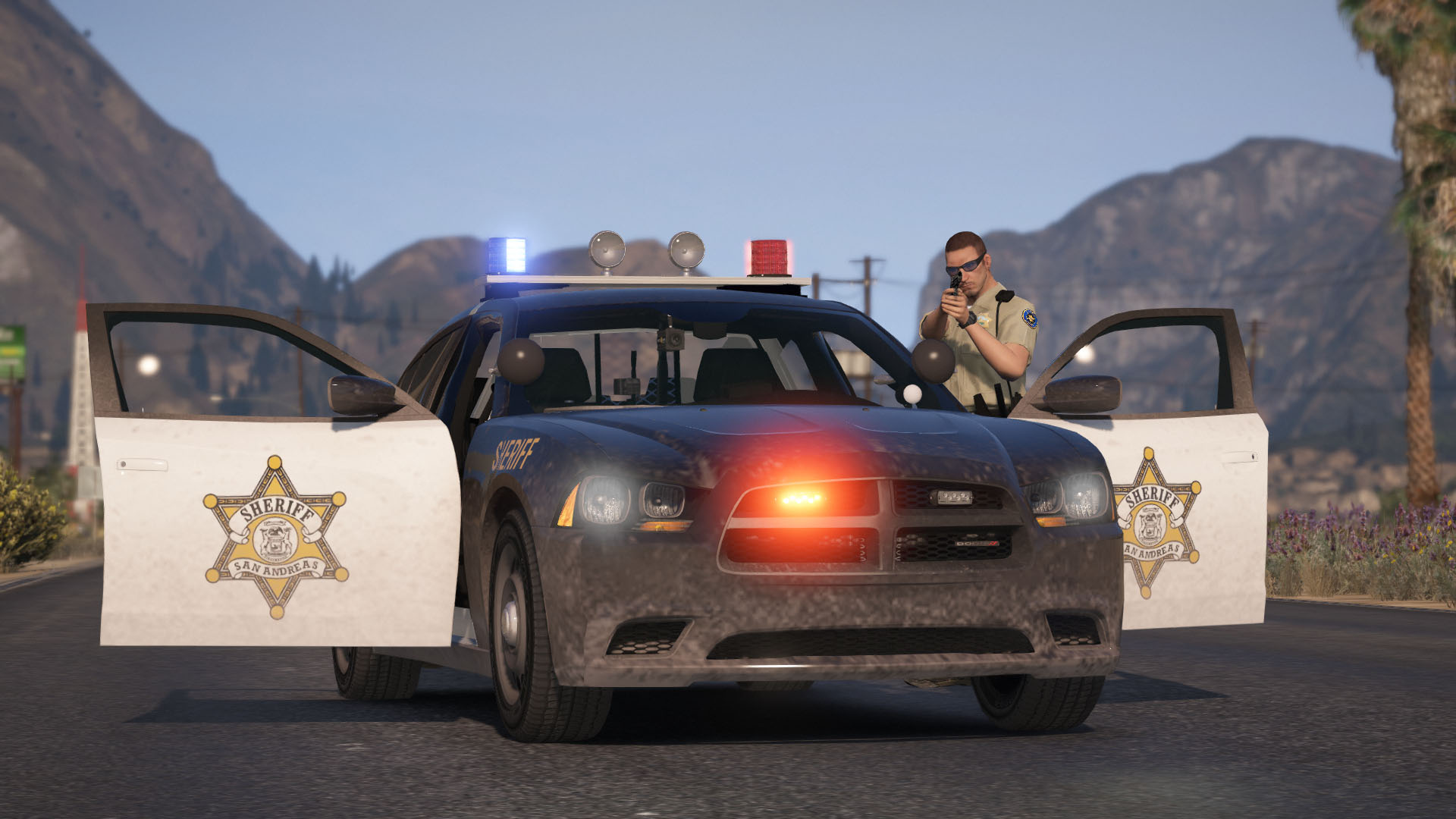 Retro BCSO Pack - Gta5-Hub.com