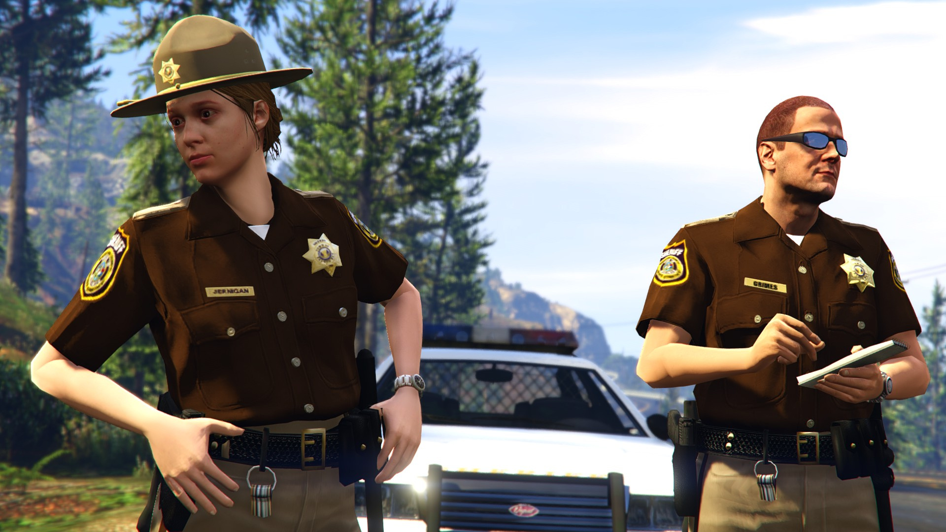 Are there female cops in gta 5 фото 93