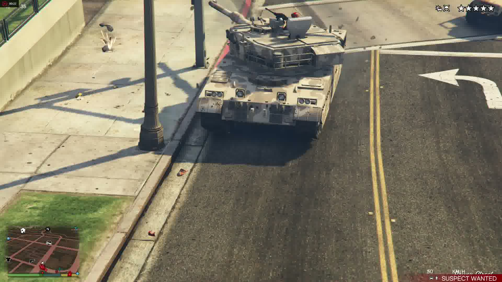 как победить танк в гта 5 бойня фото 18