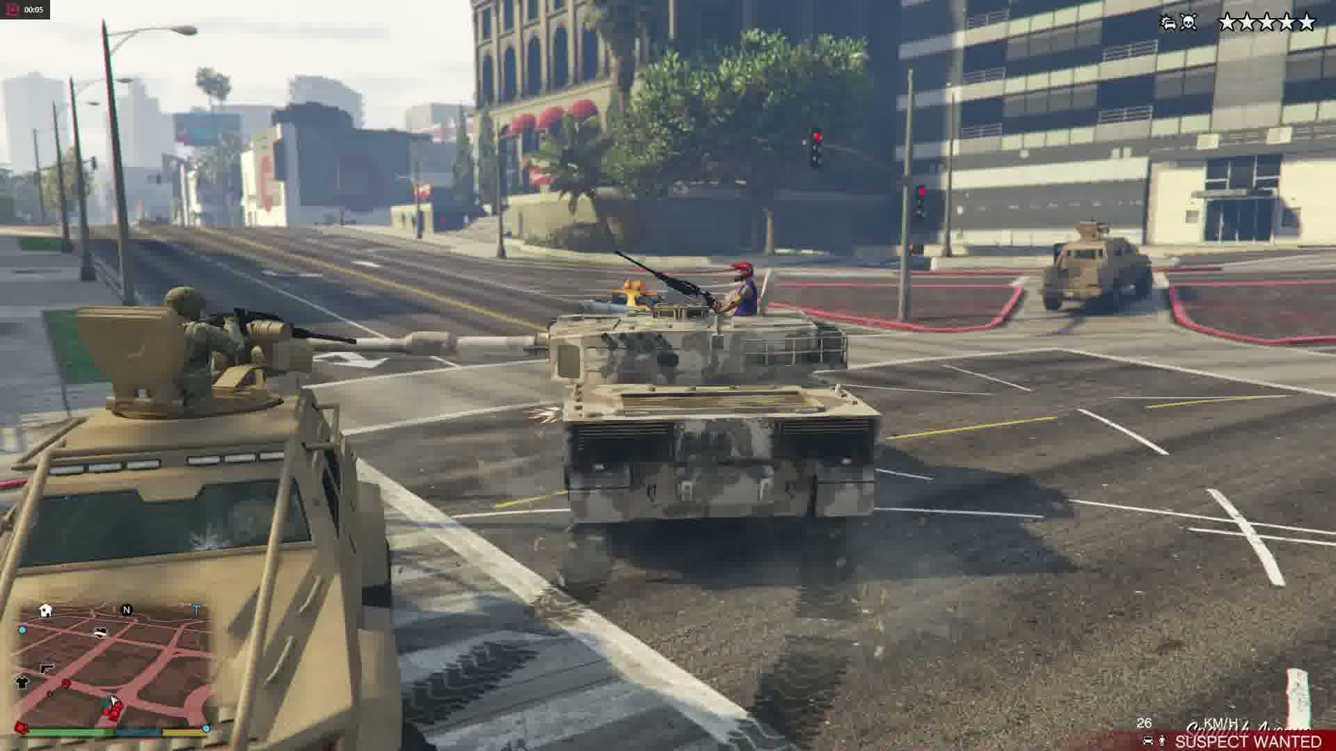 What tank is in gta 5 фото 118