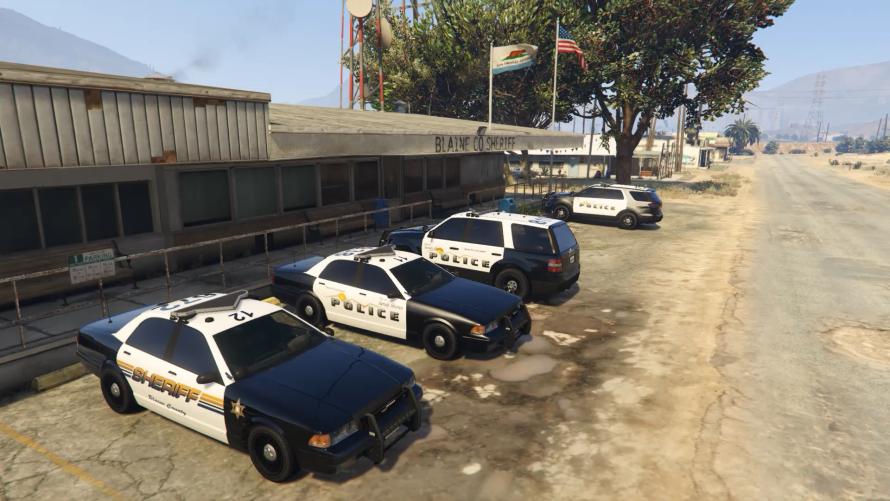 Riverside County Based BCSO Skins | GTA 5 Mods