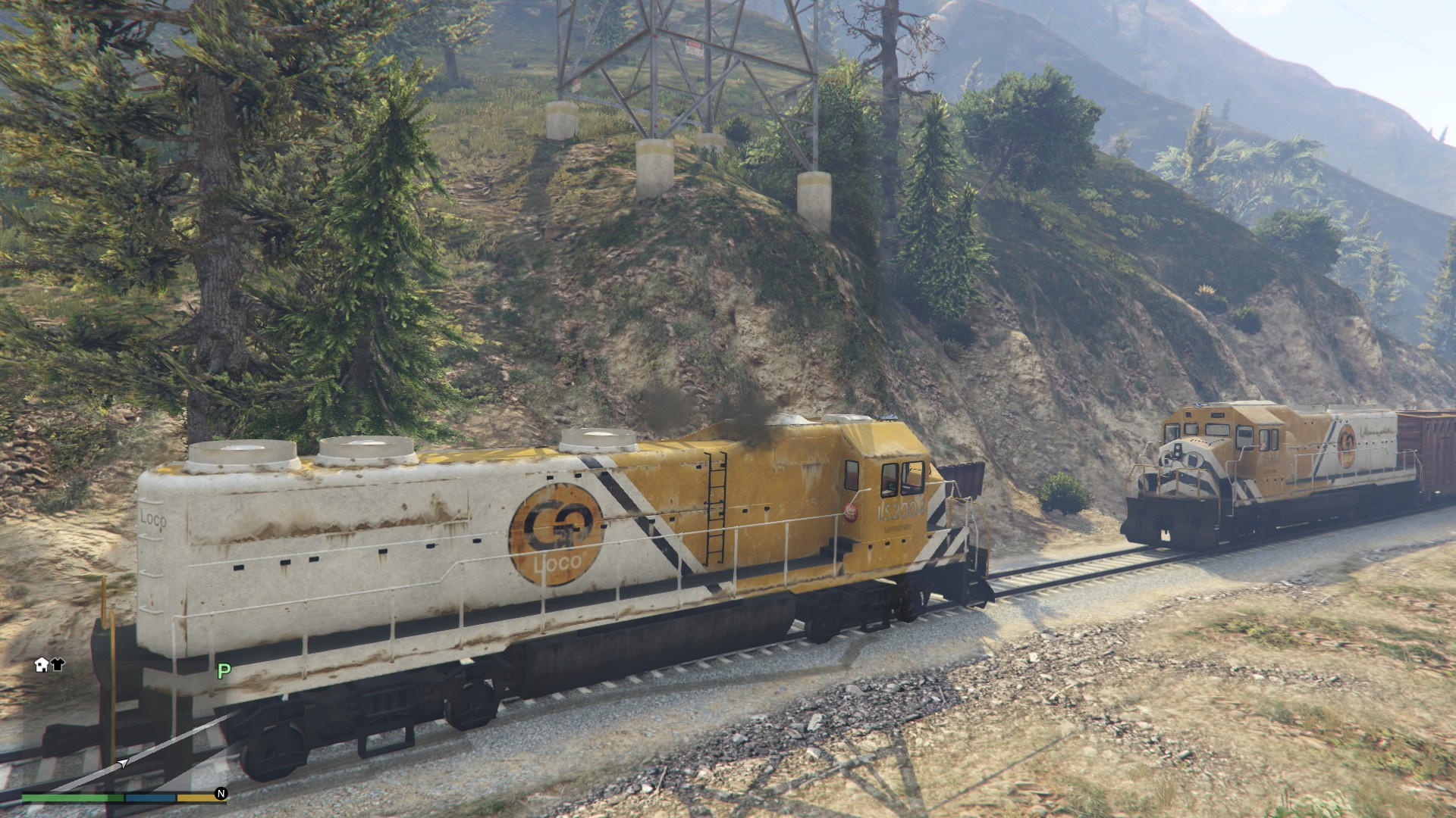 Road Train: Menyoo Overview | GTA 5 Mods