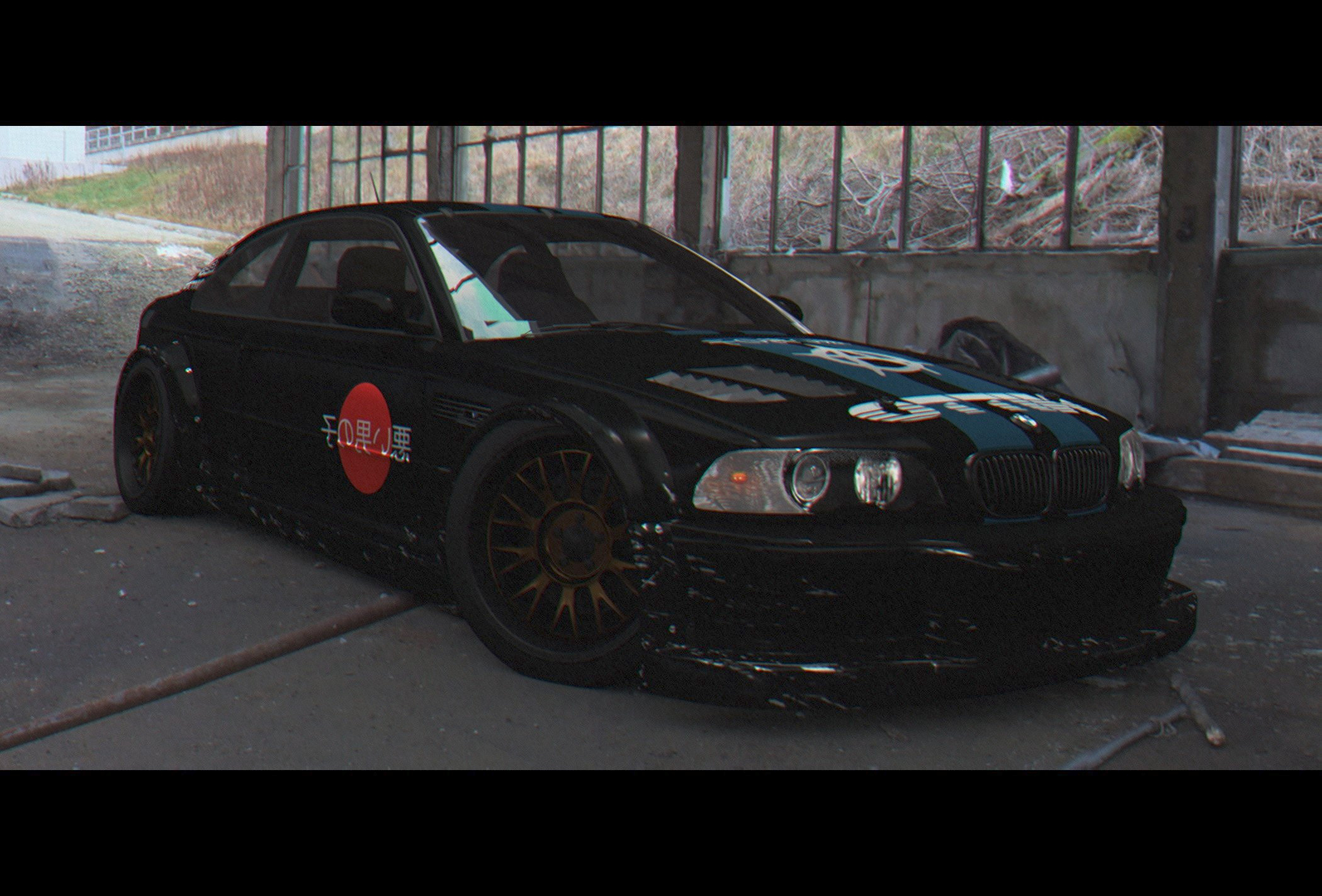 Bmw m3 gtr gta 5 фото 100