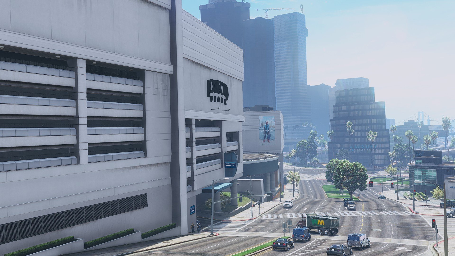 Remodeled Rockford Plaza | GTA 5 Mods