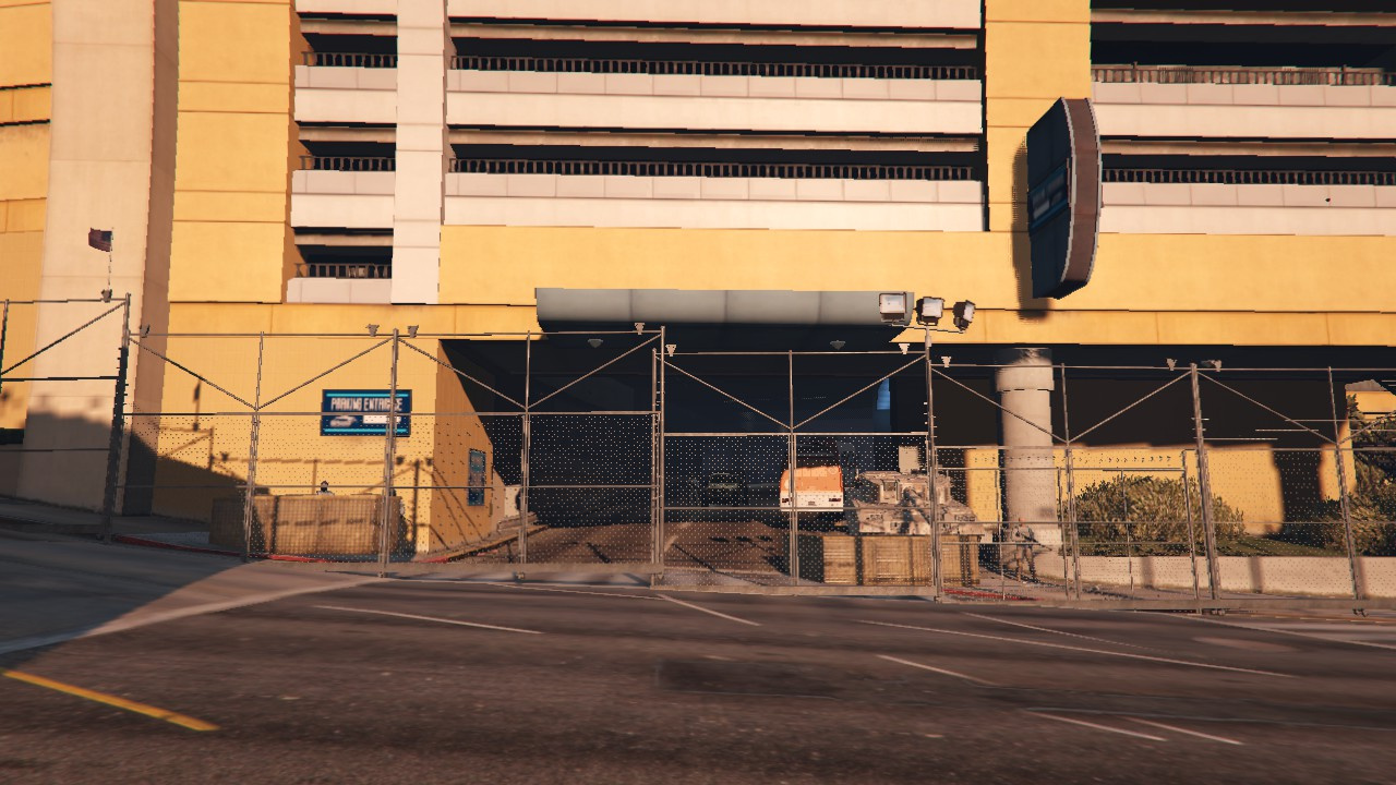 Rockford Plaza under State of Crisis | GTA 5 Mods