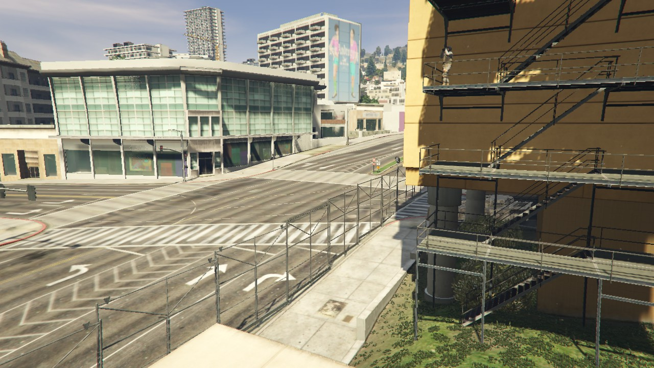 Rockford Plaza under State of Crisis | GTA 5 Mods