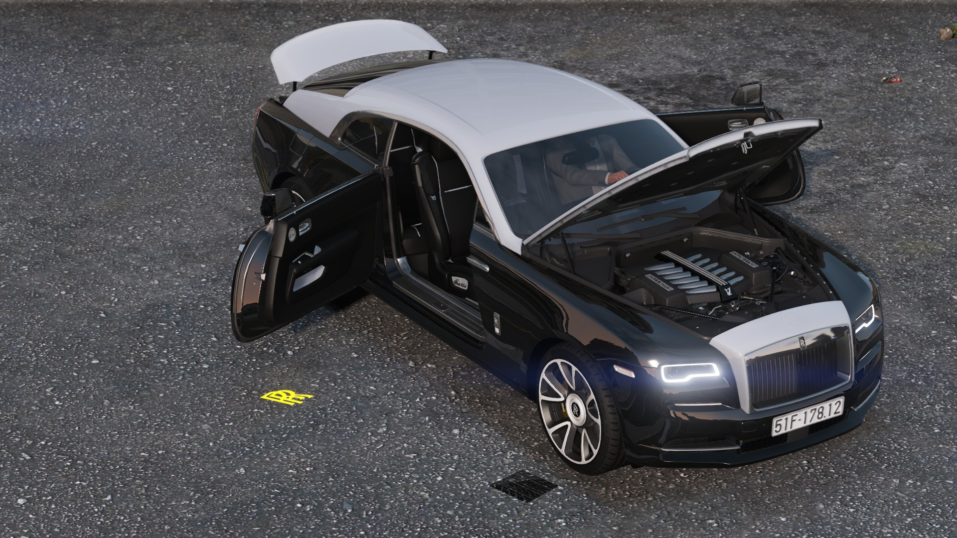 Rolls Royce Wraith 2019 Add On Animated Gta 5 Mods 9211