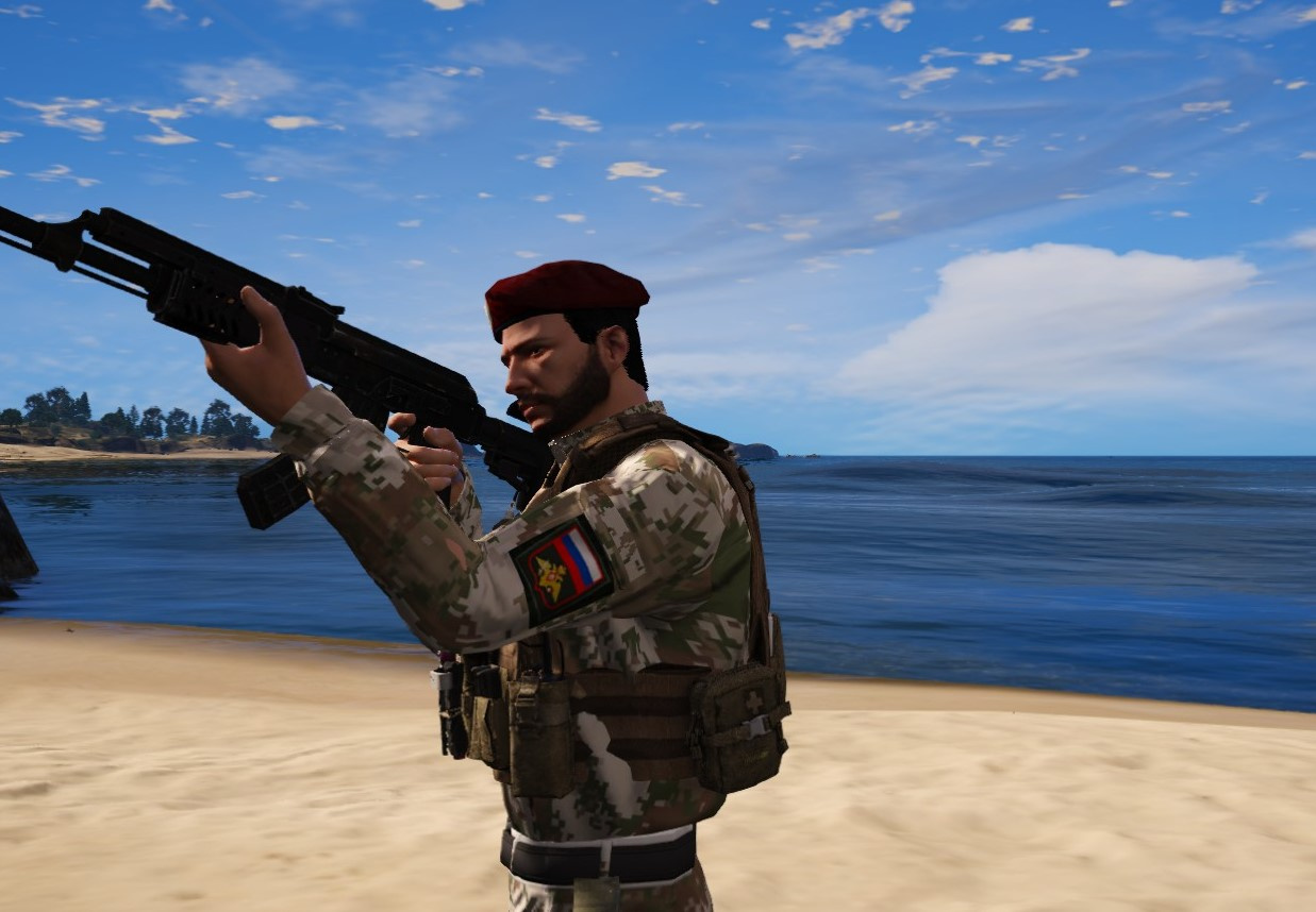 Russian army desert Uniforms (Retexture) | GTA 5 Mods