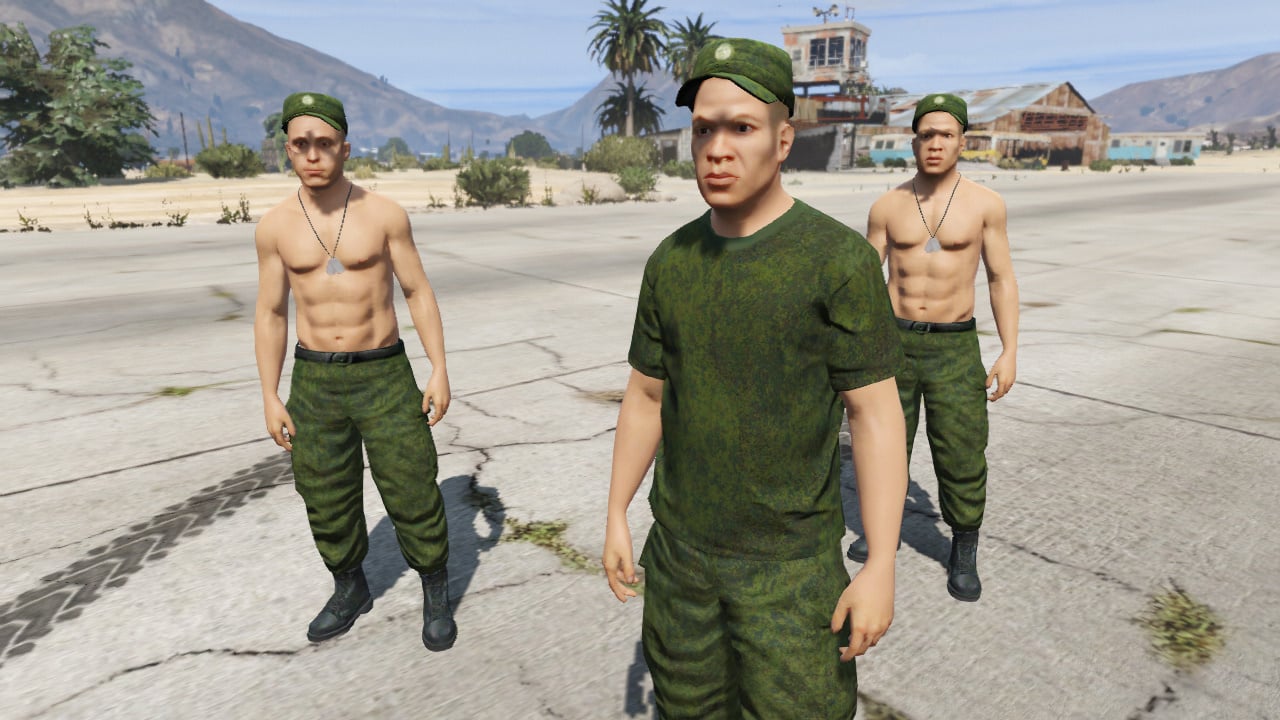 Russian Army Player: GTA5 Hub | GTA 5 Mods