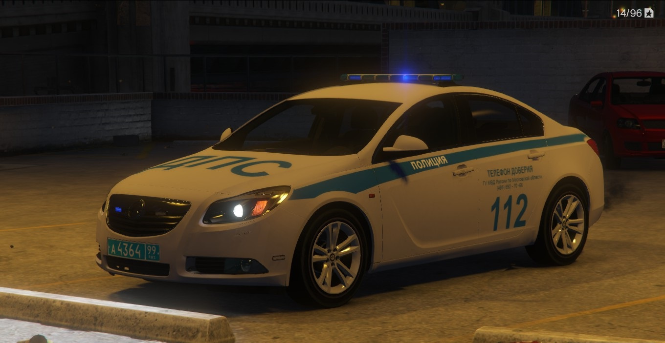 russian police car gta 5