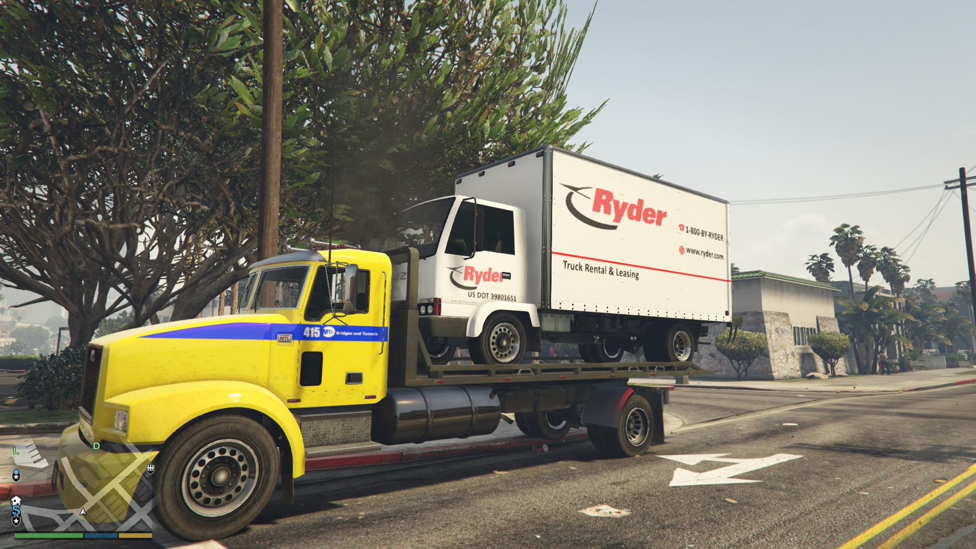 Rent IZU Box Truck from Ryder | GTA 5 Mods