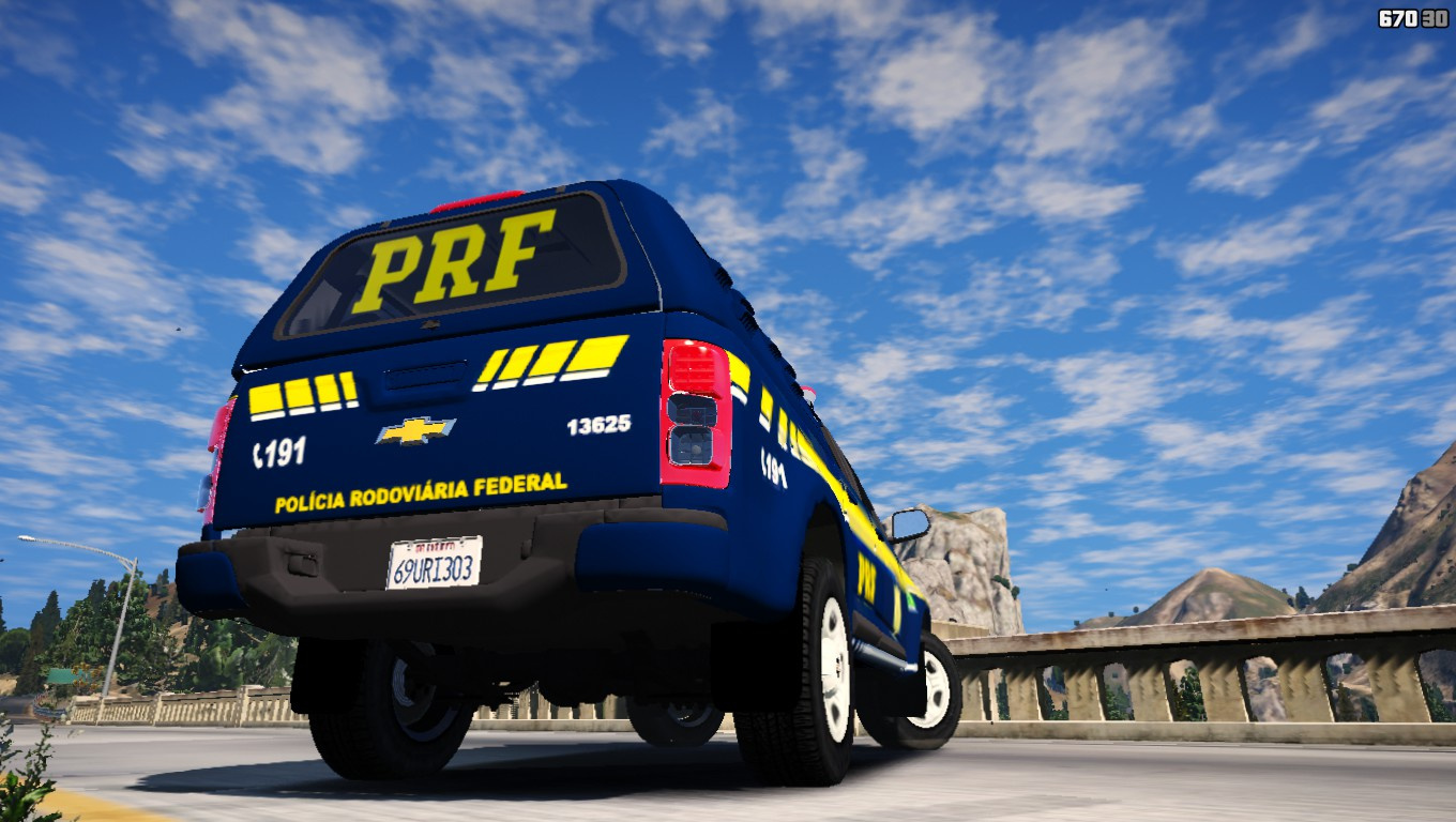 S PRF Polícia Rodoviária Federal GTA Mods