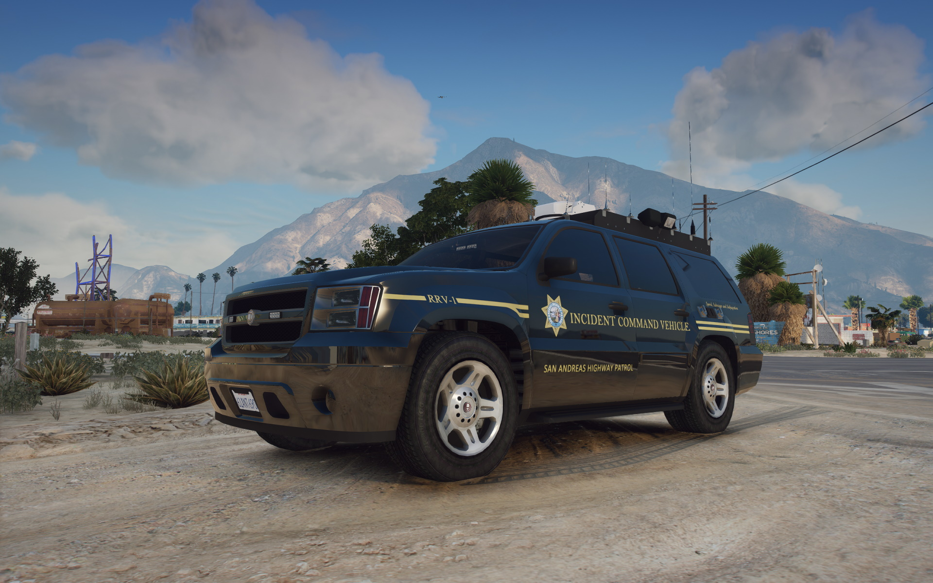 SAHP Incident Command Vehicle [Add-On] | GTA 5 Mods