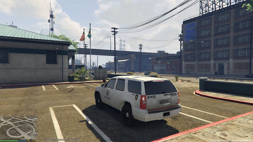 SAHP/SASP CVPI and Tahoe Paintjob Pack | GTA 5 Mods