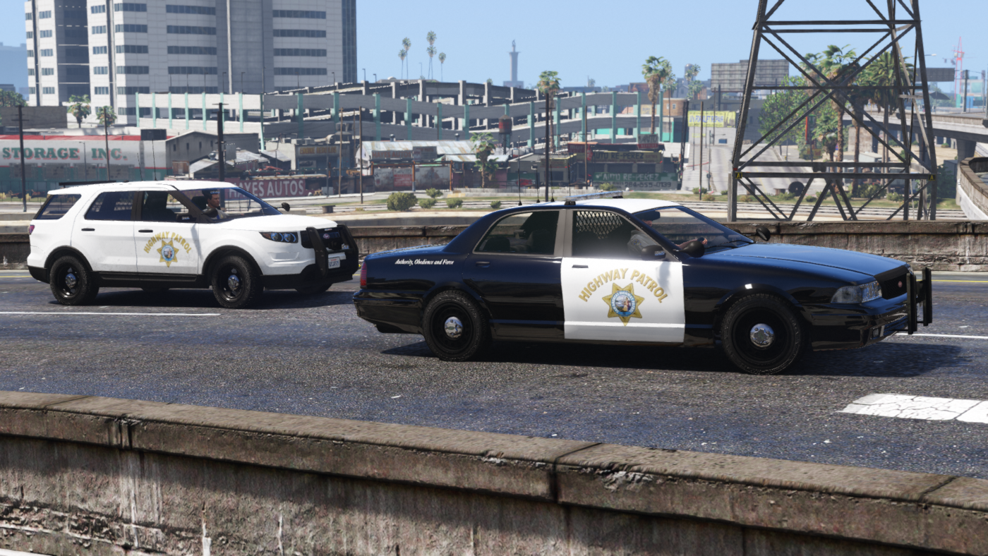 Vapid Stanier Police Cruiser | GTA 5 Mods