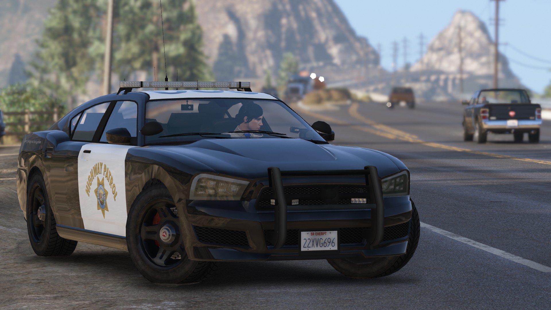 San Andreas Highway Patrol (sahp) Pack [add-on 34F
