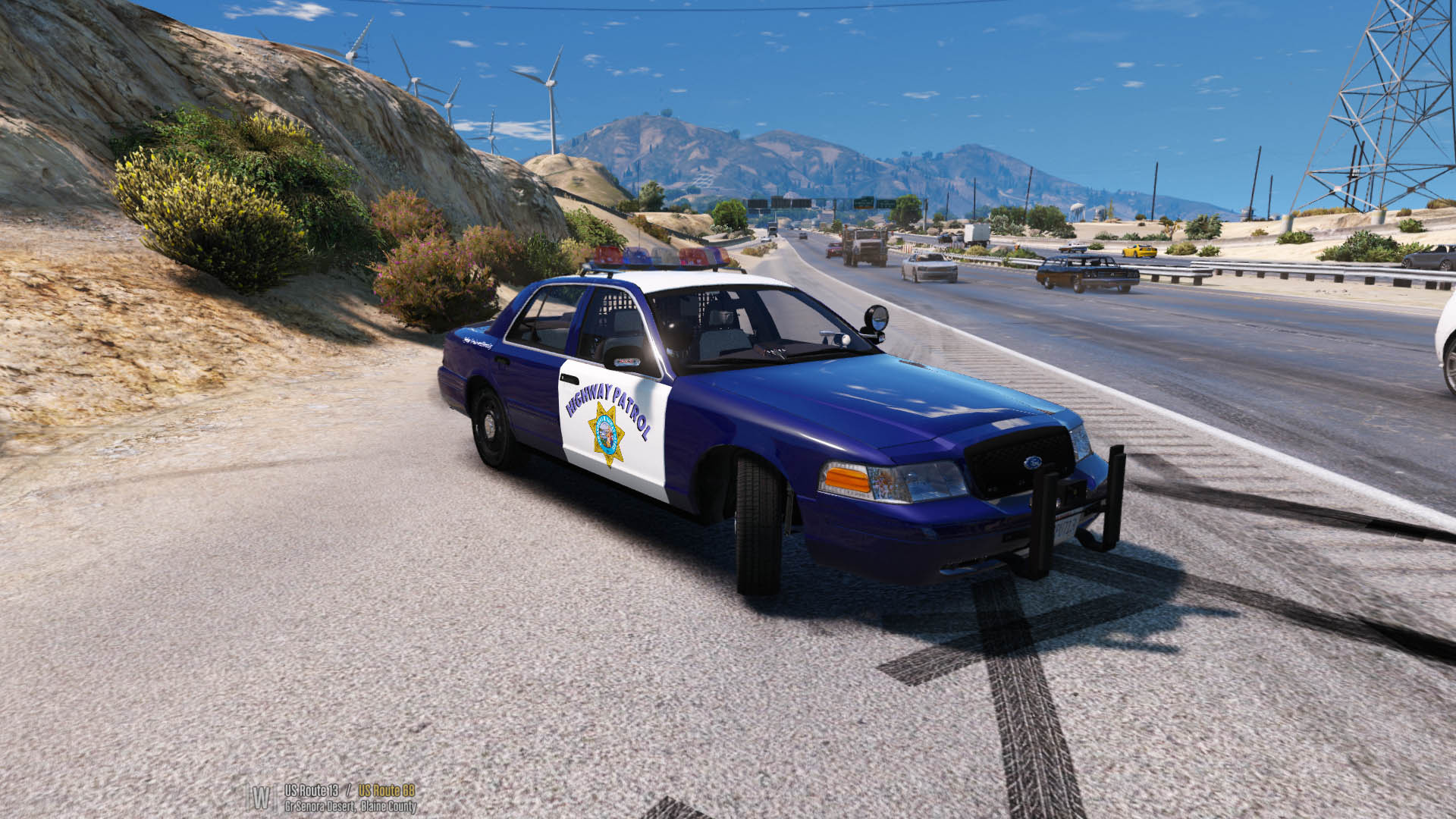 San Andreas Highway Patrol (SAHP) Pack | GTA 5 Mods