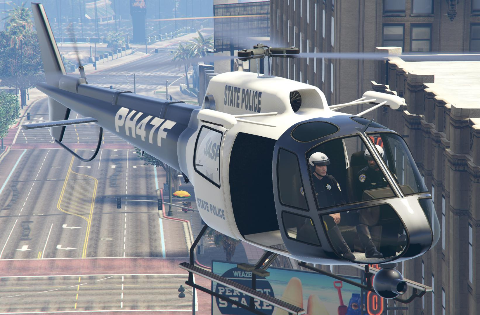 Where are all the helicopters in gta 5 фото 45