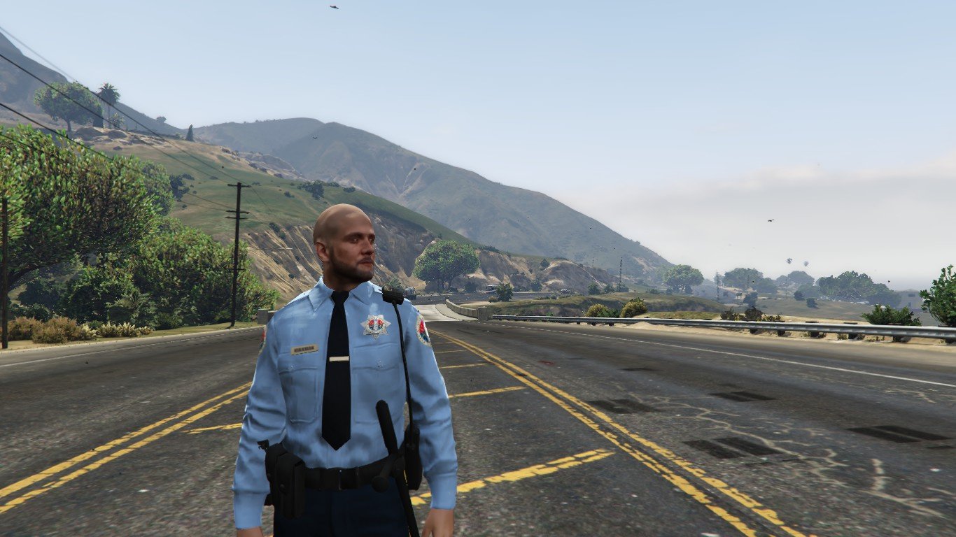 San Andreas State Trooper Ped Skins | GTA 5 Mods