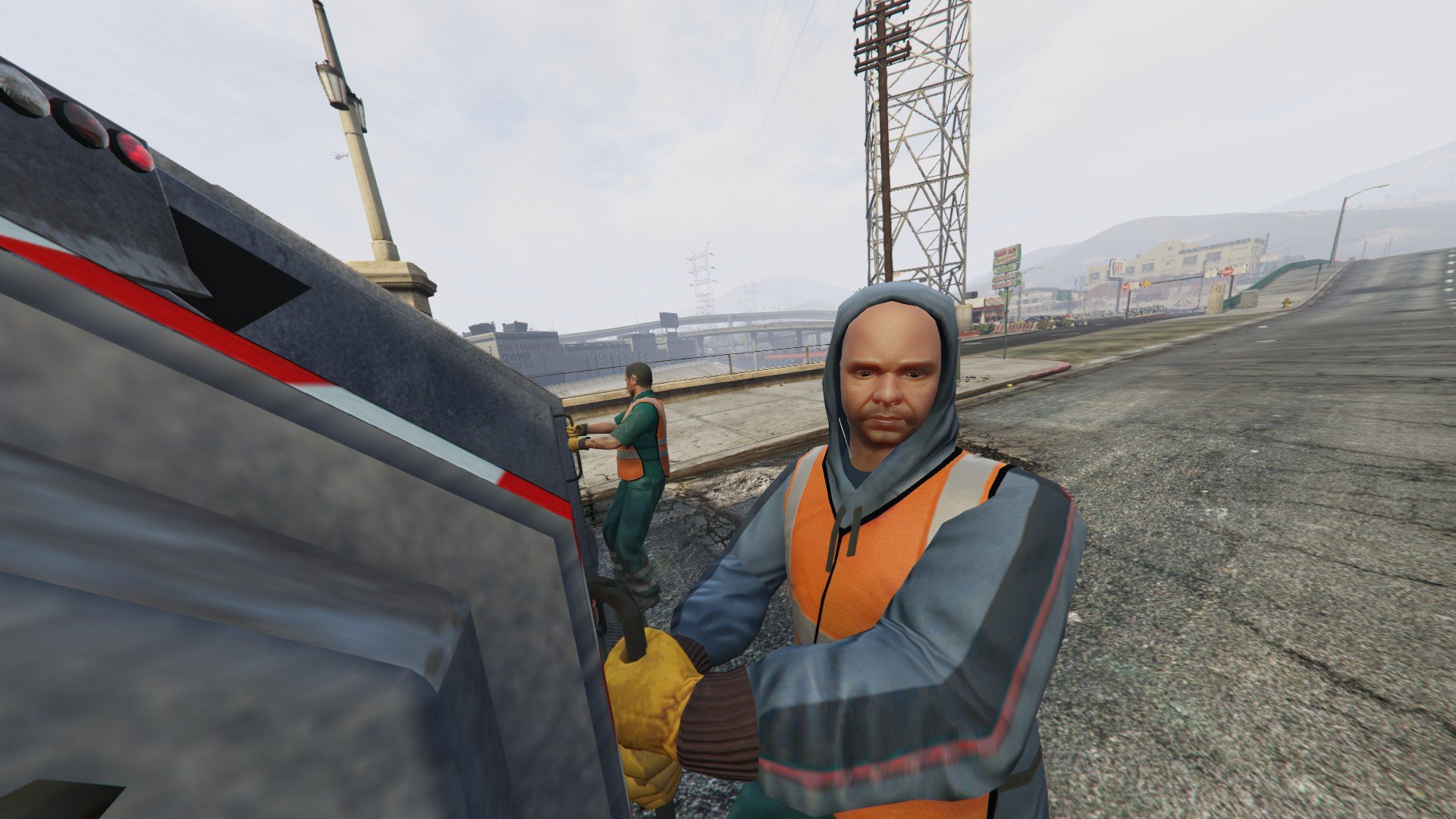 garbage truck cheat code gta 5 pc