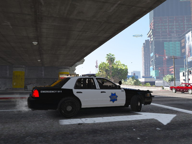 SFPD Texture Pack: Paint Jobs | GTA 5 Mods