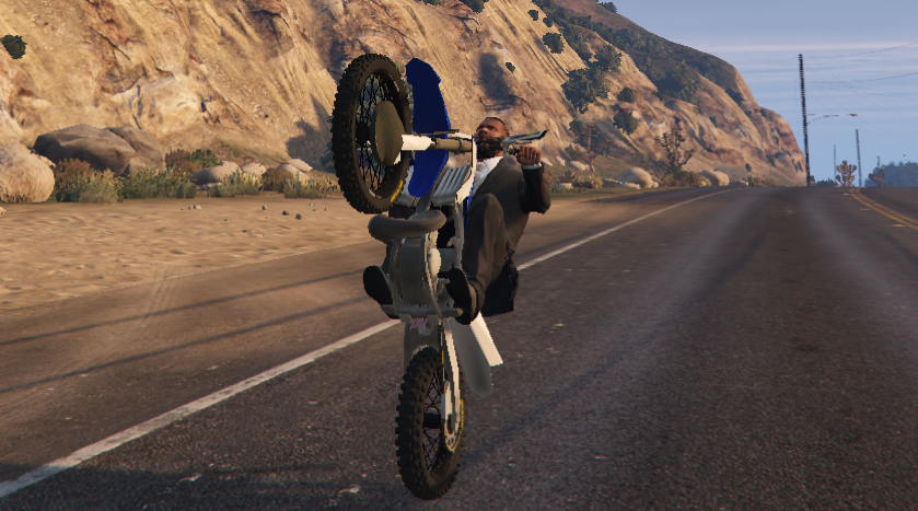 gta 5 motorcycle mod