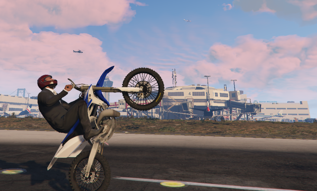 how to wheelie in gta 5 pc bike