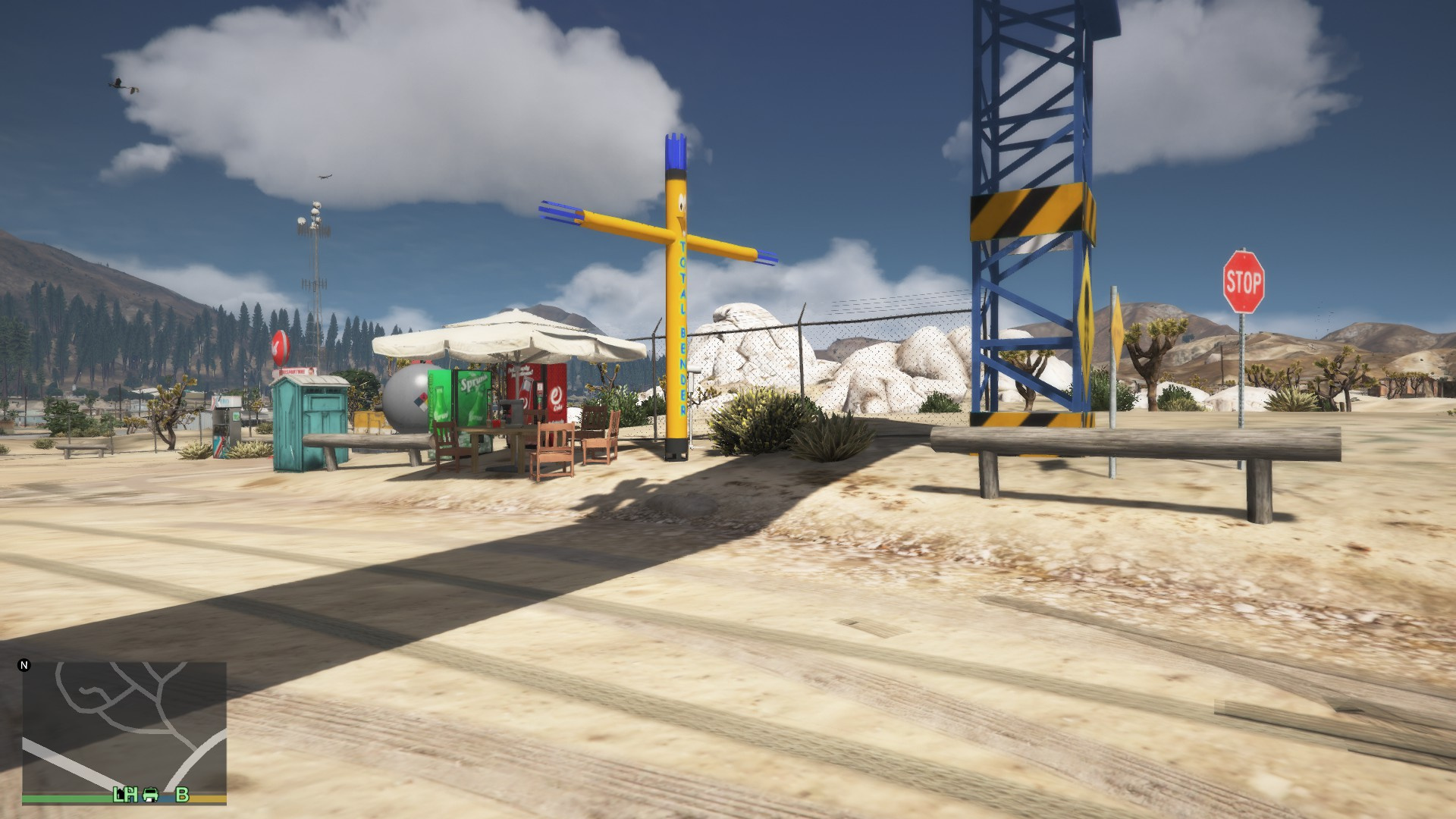 Sandy Shores Mechanic Shop [YMAP/FiveM] - Gta5-Hub.com