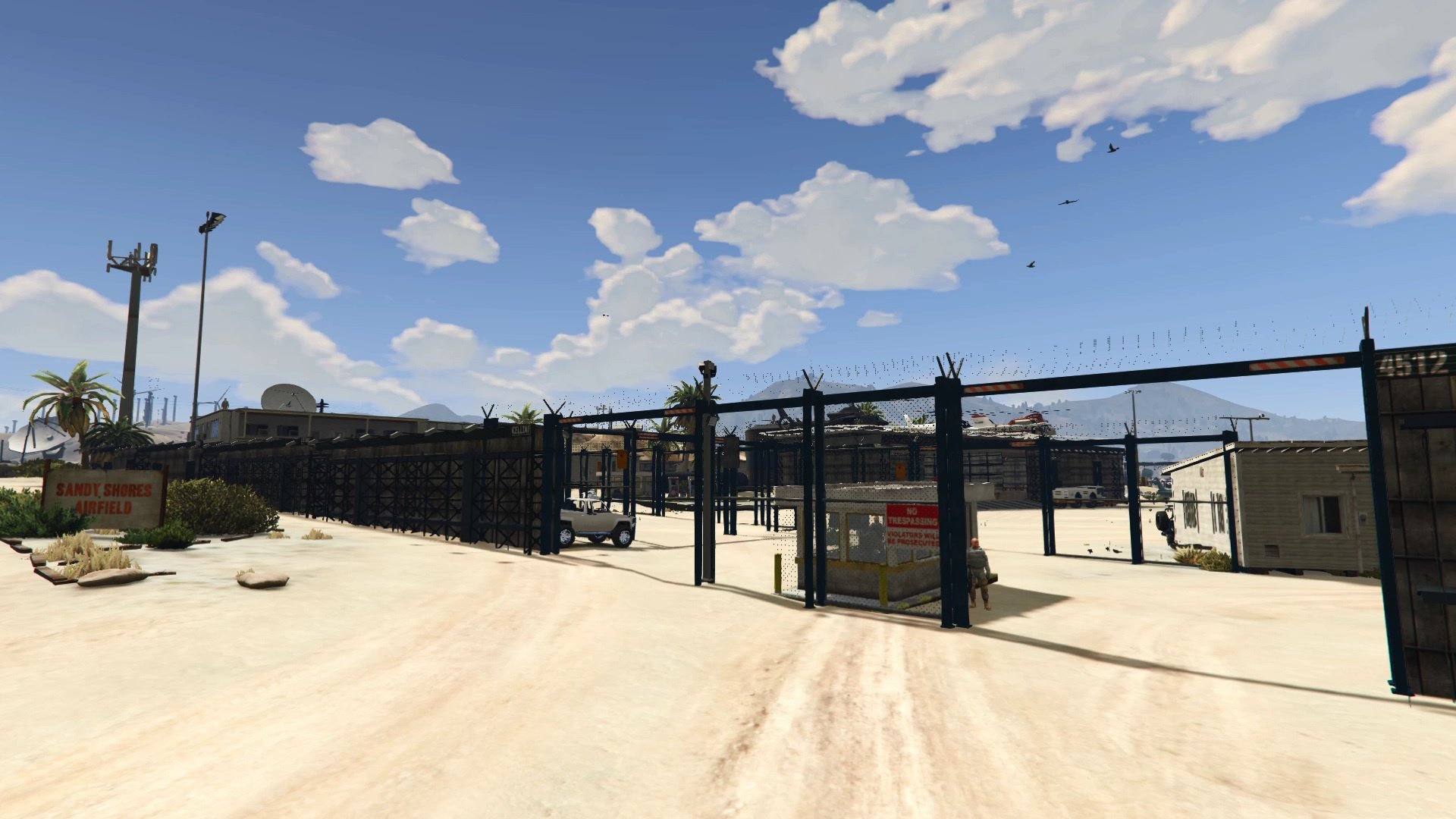 Gta V Sandy Shores Airfield Sandy Shores Airbase | GTA 5 Mods