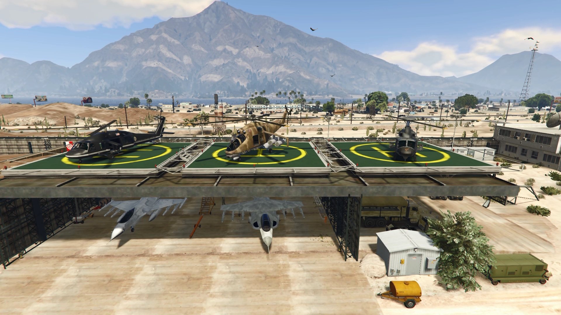 Sandy Shores Airbase | GTA 5 Mods