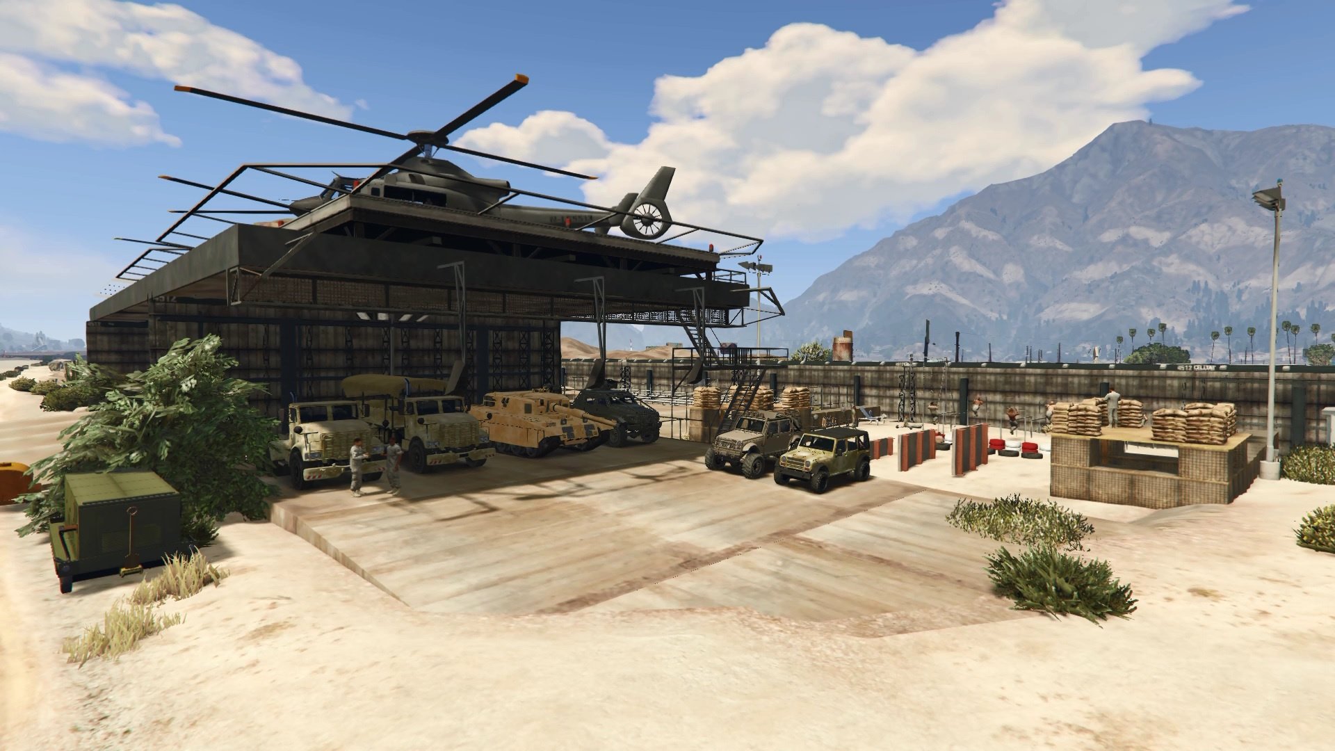 Gta V Sandy Shores Airfield Sandy Shores Airbase | GTA 5 Mods