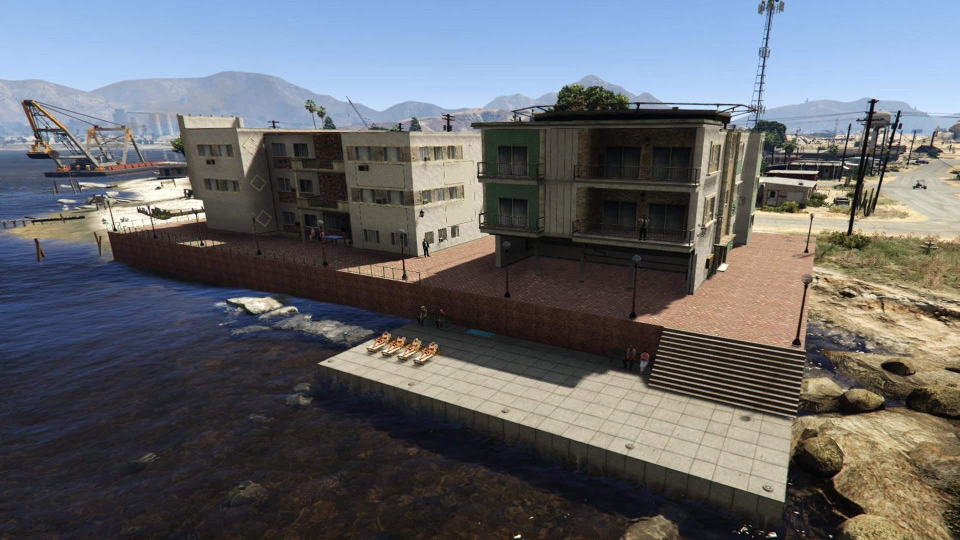 Sandy Shores Alive [Map Editor - ymap] - Gta5-Hub.com