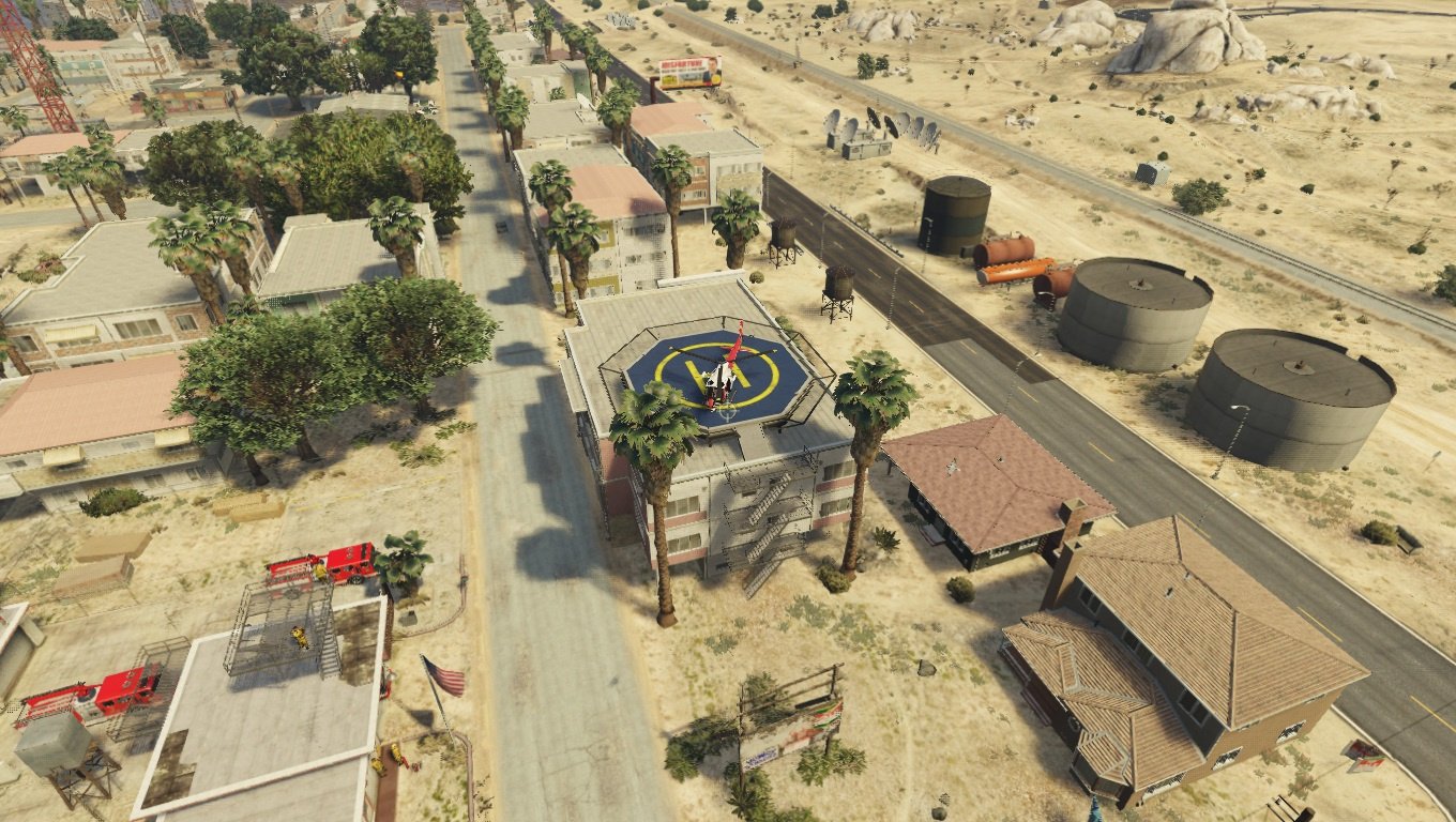 Sandy Shores Enhancement | GTA 5 Mods