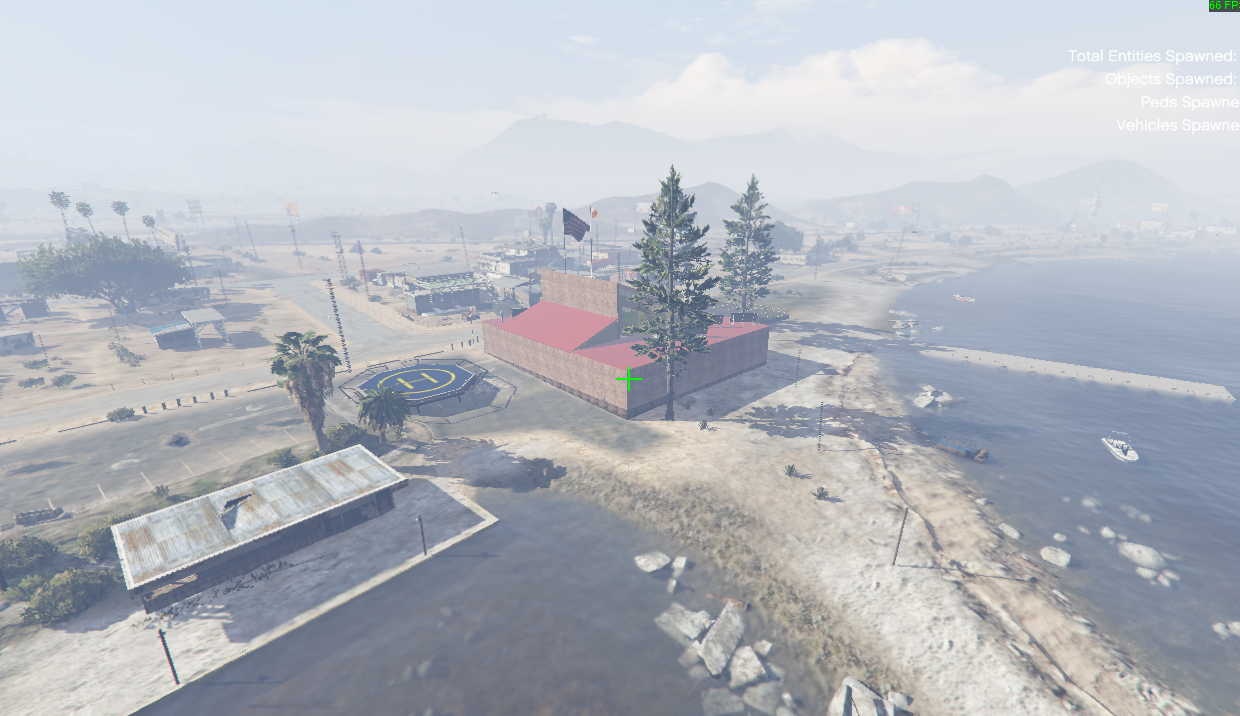 Sandy Shores Fire Station Fivem Best Fivem Maps For Your Server ...